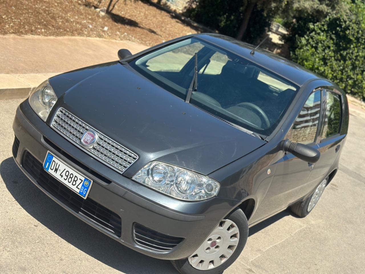 FIAT PUNTO 1.2 BENZINA GPL - 2009 FANALONE