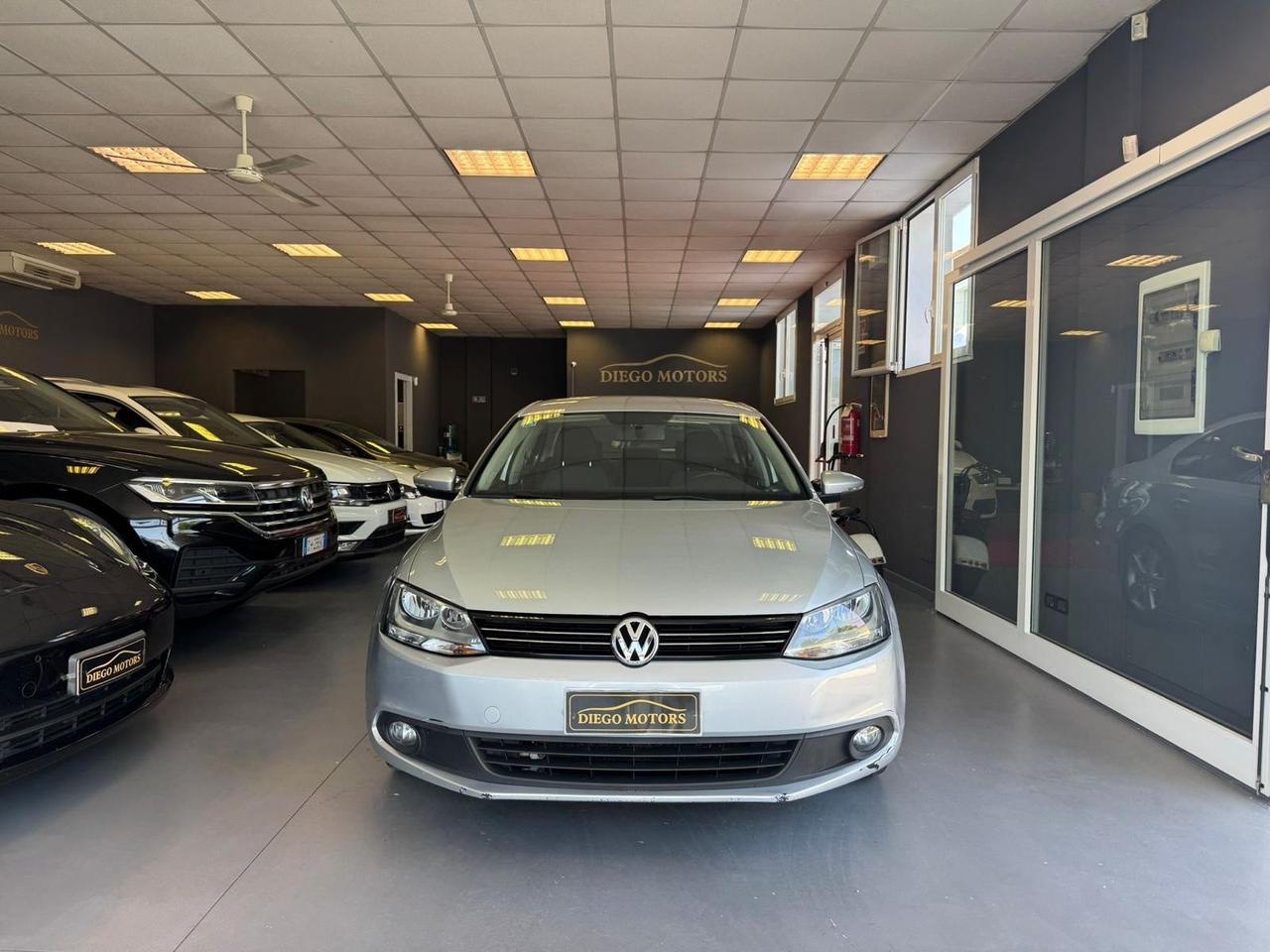 Volkswagen Jetta 1.6 TDI BlueMotion Technology