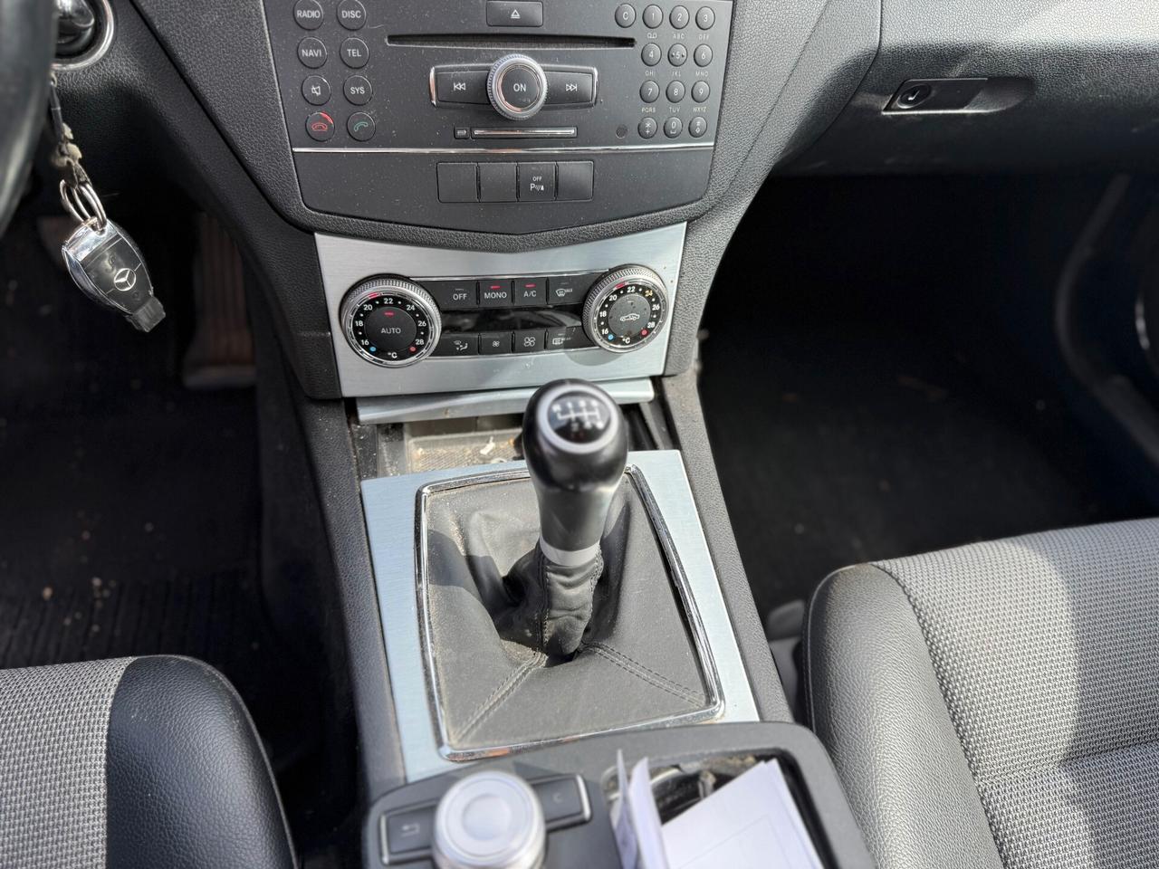 Mercedes-benz C 220 CDI cat S.W. Classic