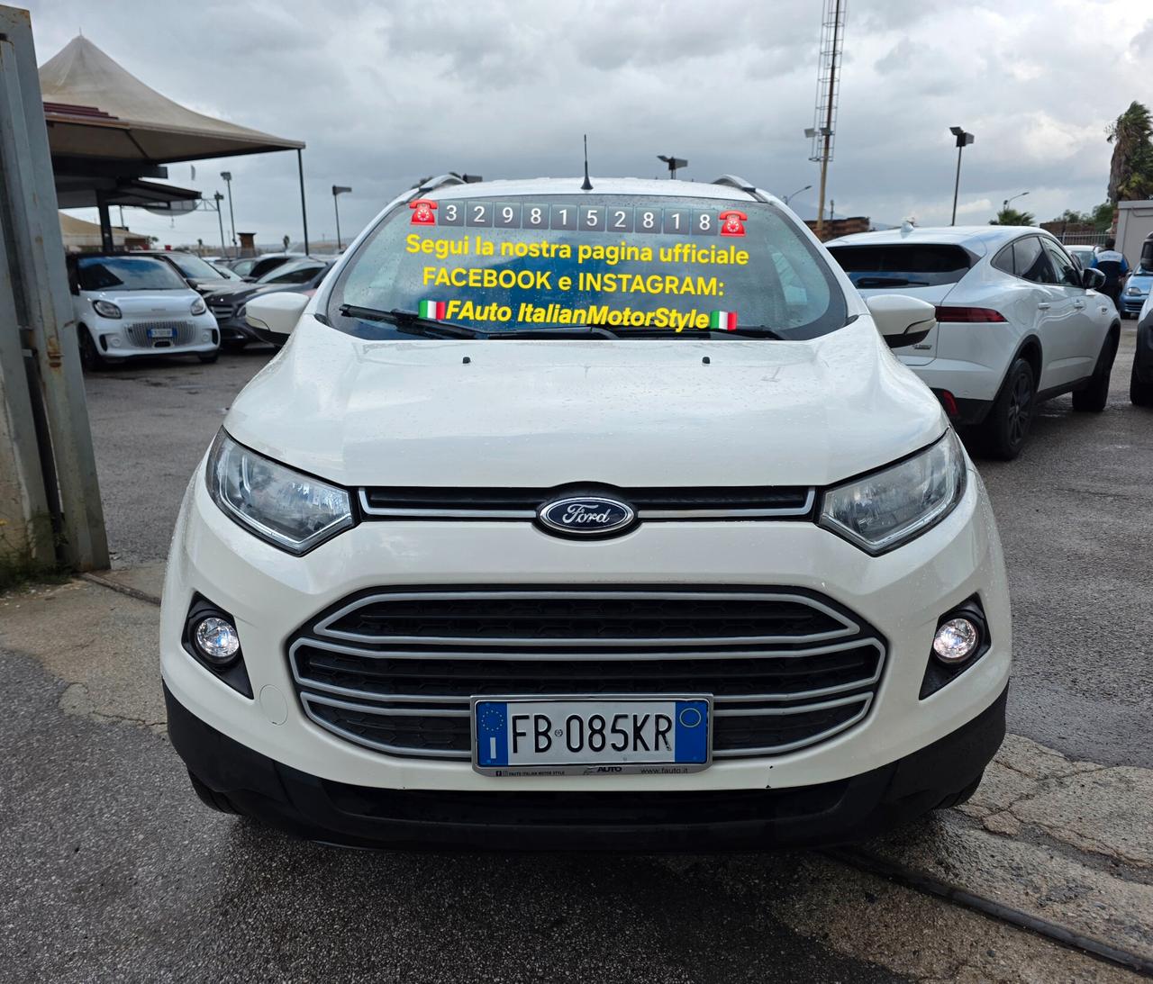Ford EcoSport 1.5 TDCi 95 CV Plus