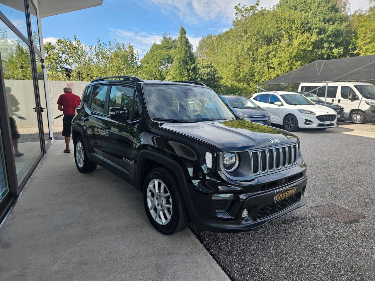 Jeep Renegade 1.5 Turbo T4 MHEV Limited