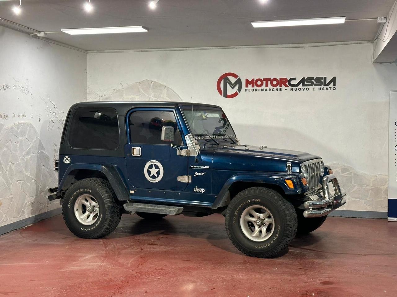 Jeep Wrangler 4.0 cat Sport