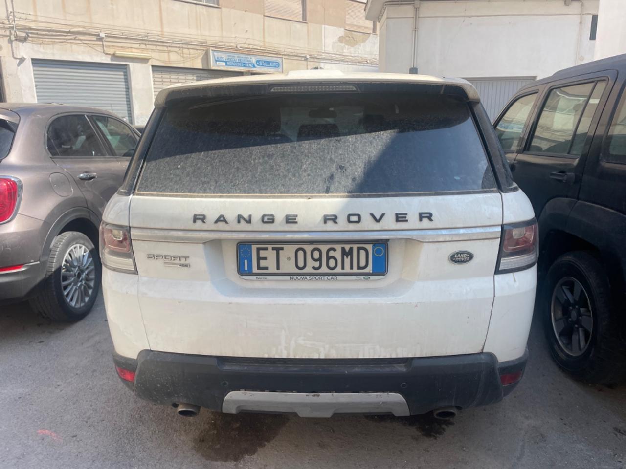 Range Rover Sport Motore bloccato