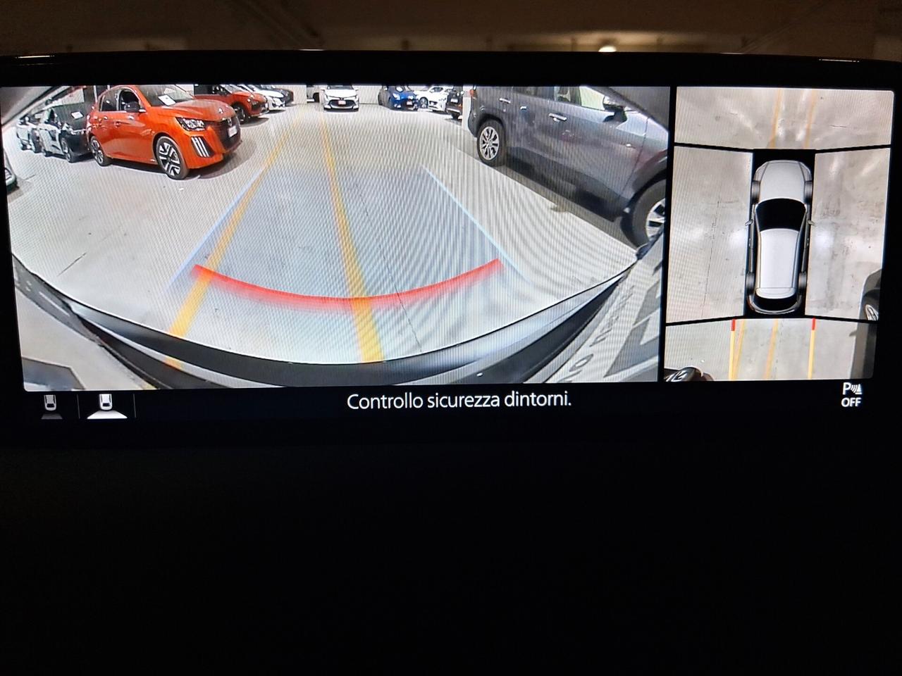 Mazda CX-5 2.0L e-Skyactiv-G 165 CV M Hybrid AWD Advantage AUTOMATICA