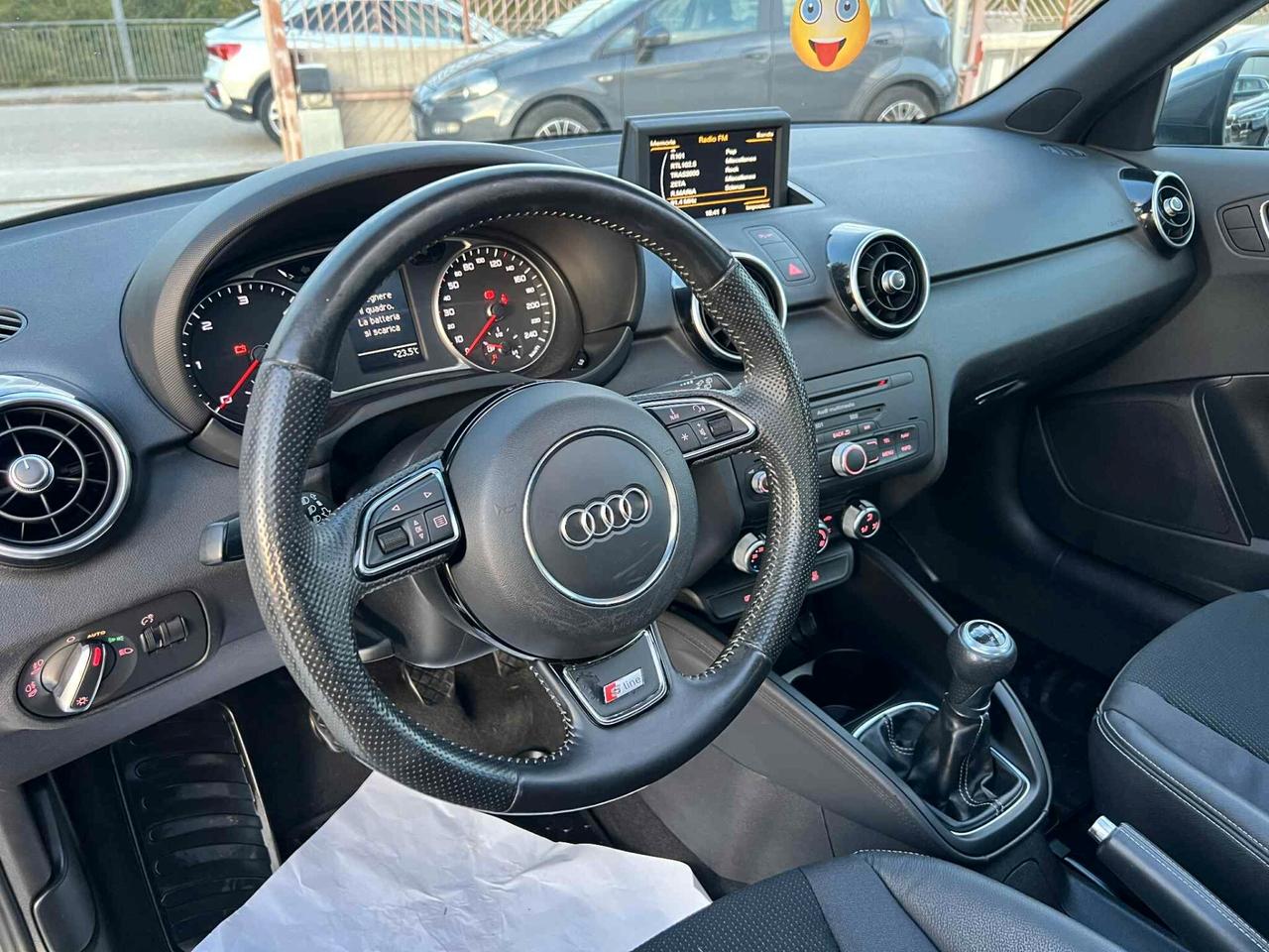 Audi A1 SPB 2.0 TDI 143Cv 6M -SLINE+TETTO