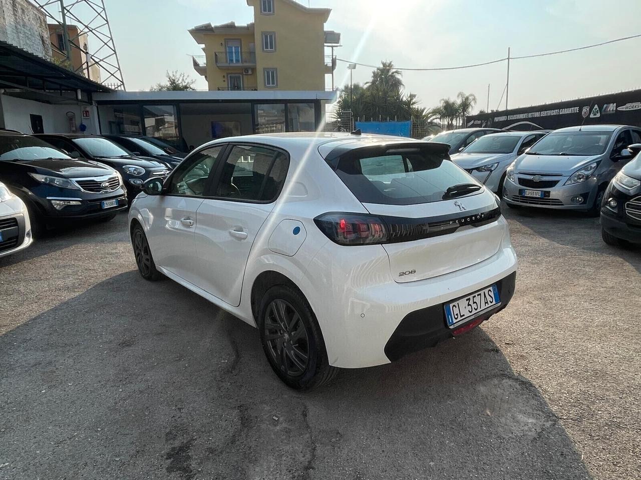 Peugeot 208 BlueHDi 100 Stop&Start 5 porte Allure Pack