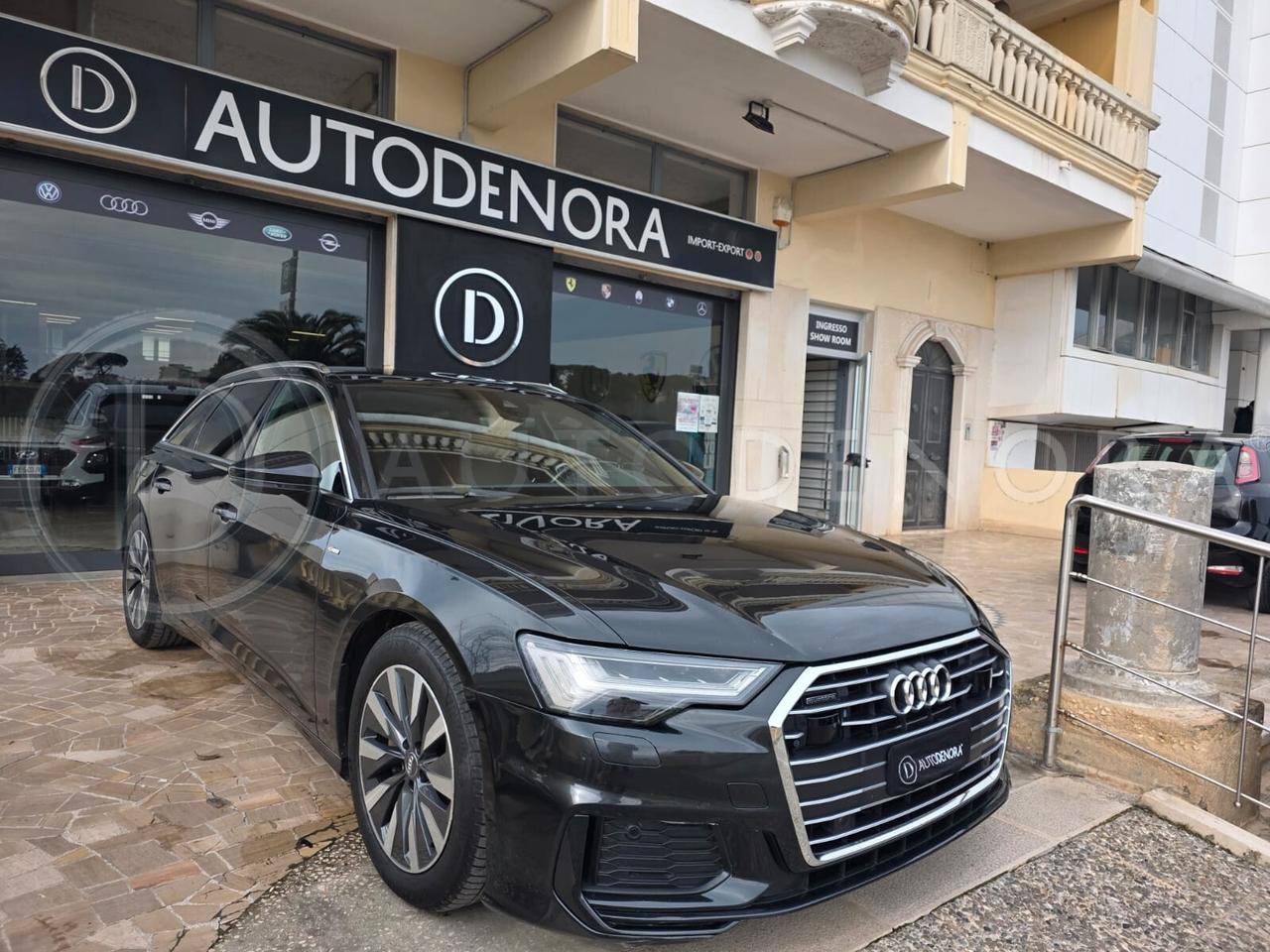 Audi A6 Avant 40 2.0 TDI quattro ultra S tronic Business Design#S-LINE#LED#PELLE#NAVI#CAM#CARPLAY