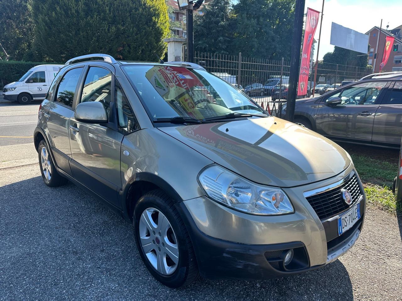 Fiat Sedici 1.6 16V benzina Dynamic NO BOLLO