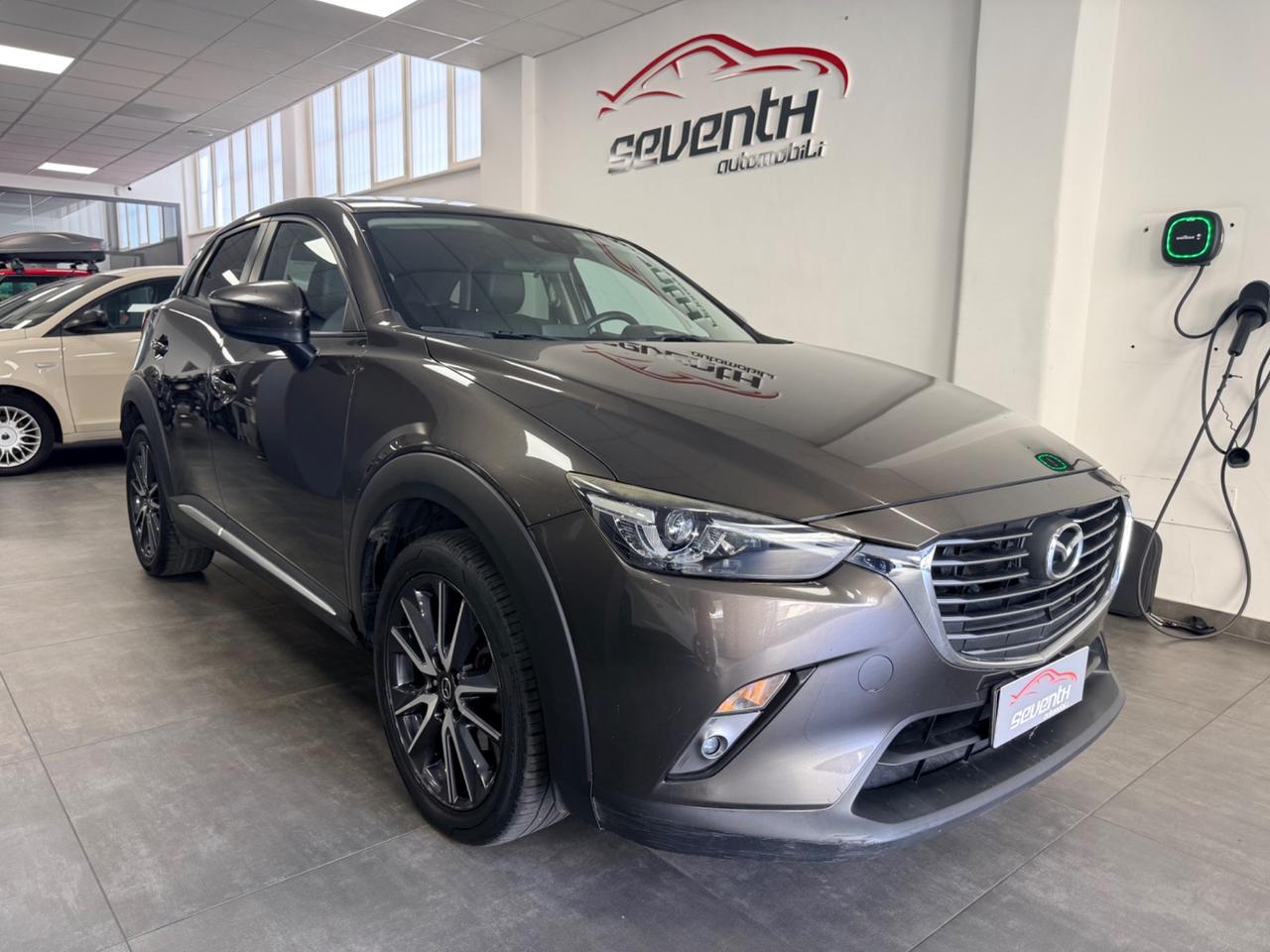 Mazda CX-3 1.5L Skyactiv-D Luxury Edition