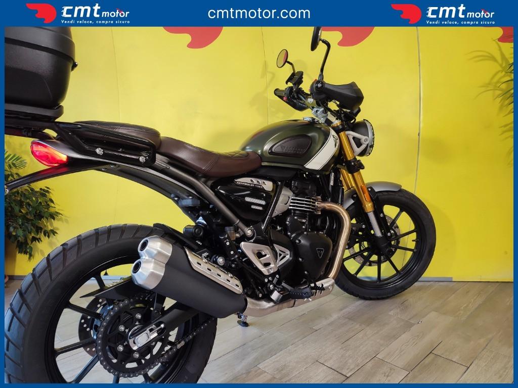Triumph Scrambler 400 X - 2024