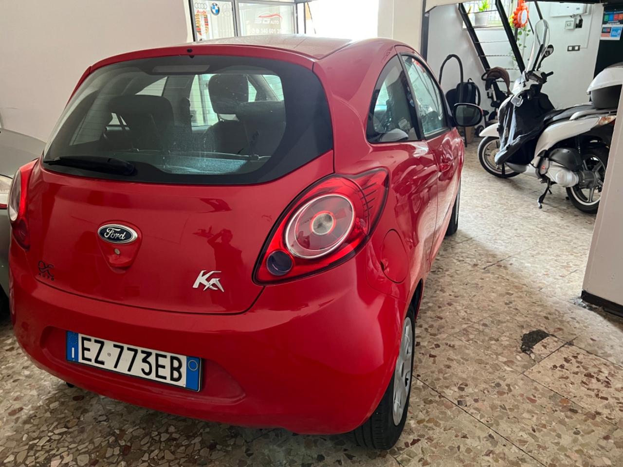 Ford Ka Ka 1.2 8V 69 CV Bz.-GPL