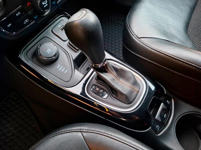 JEEP Compass 2.0 MJT 140CV 4WD GANCIO TRAINO