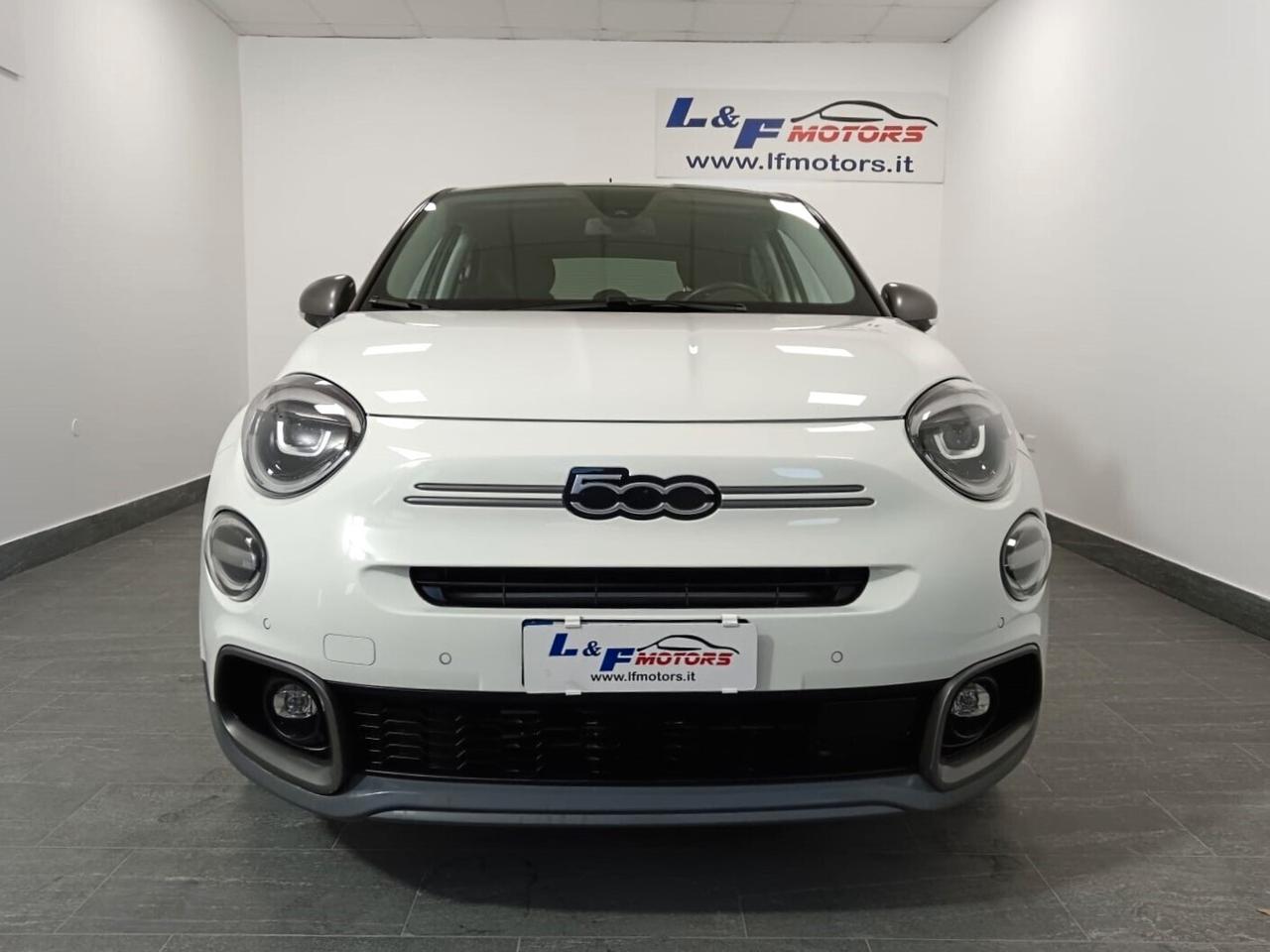 Fiat 500X MultiJet Sport Ufficiale Italiana