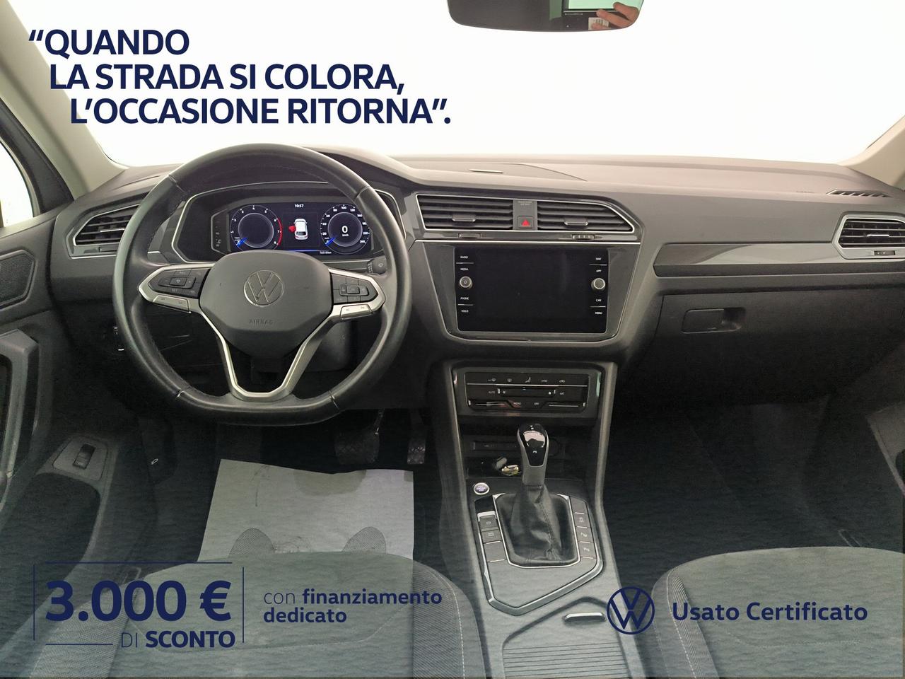 Volkswagen Tiguan 1.5 tsi elegance 150cv dsg