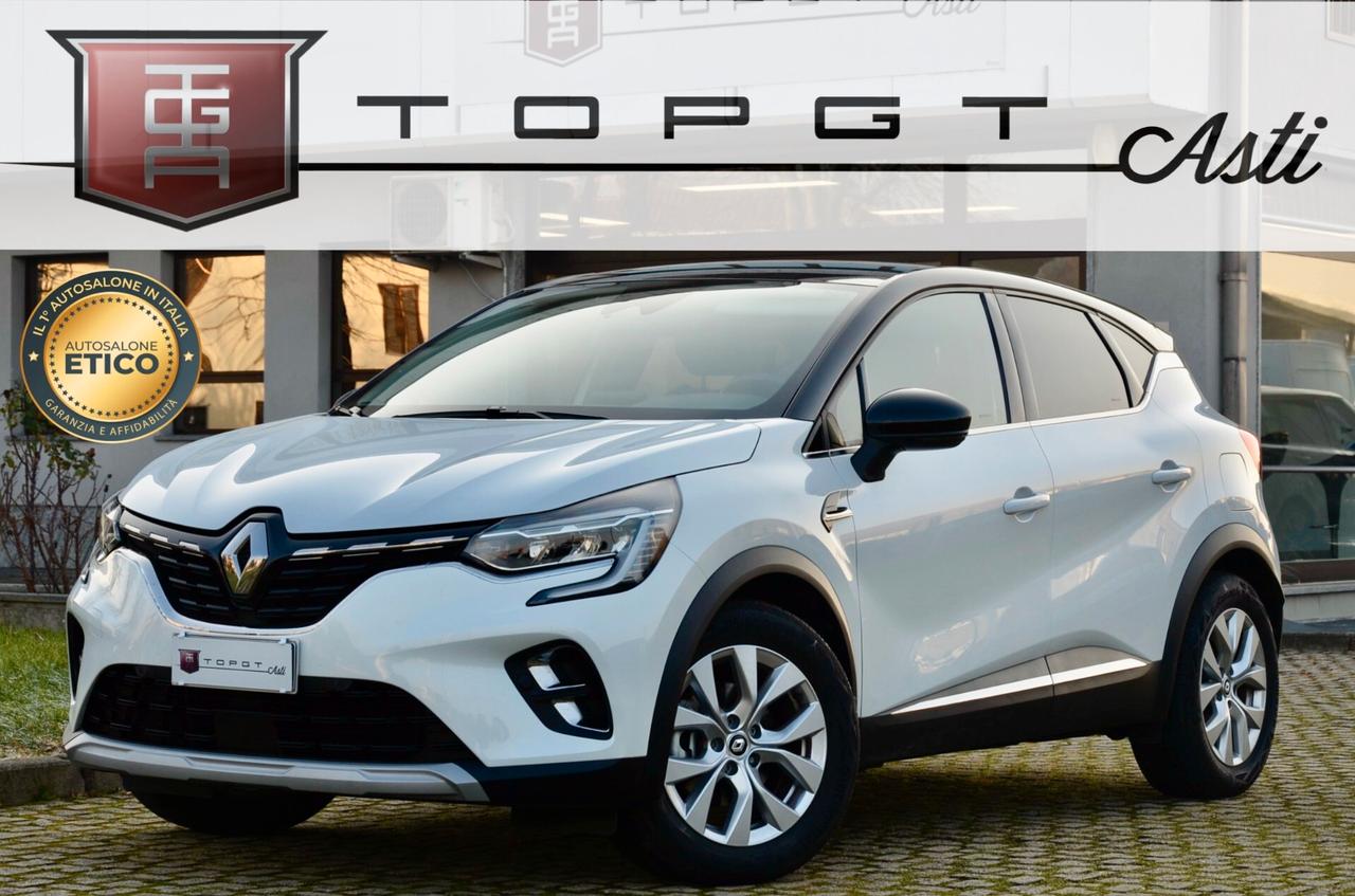RENAULT CAPTUR 1.6 E-TECH PHEV PLUG-IN INTENS 160cv AUTO, GARANZIA UFFICIALE, UFFICIALE ITALIANA, UNICO PROPRIETARIO EURO 6D, BICOLORE, RETROCAMERA, NAVI, PERMUTE