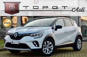 RENAULT CAPTUR 1.6 E-TECH PHEV PLUG-IN INTENS 160cv AUTO, GARANZIA UFFICIALE, UFFICIALE ITALIANA, UNICO PROPRIETARIO EURO 6D, BICOLORE, RETROCAMERA, NAVI, PERMUTE