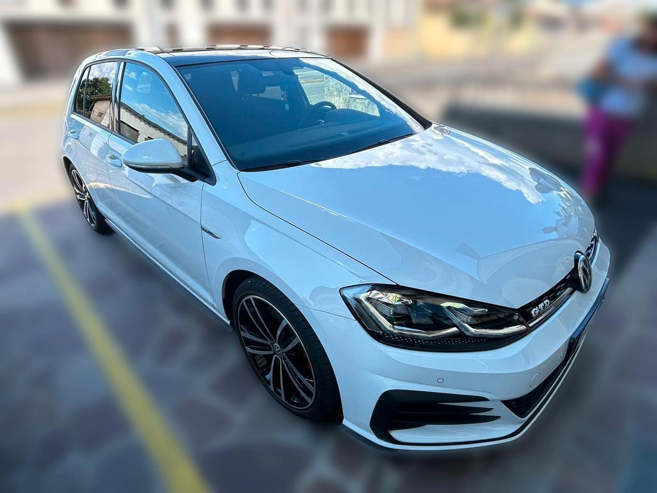 Volkswagen Golf 5p 2.0 tdi Gtd 184cv dsg