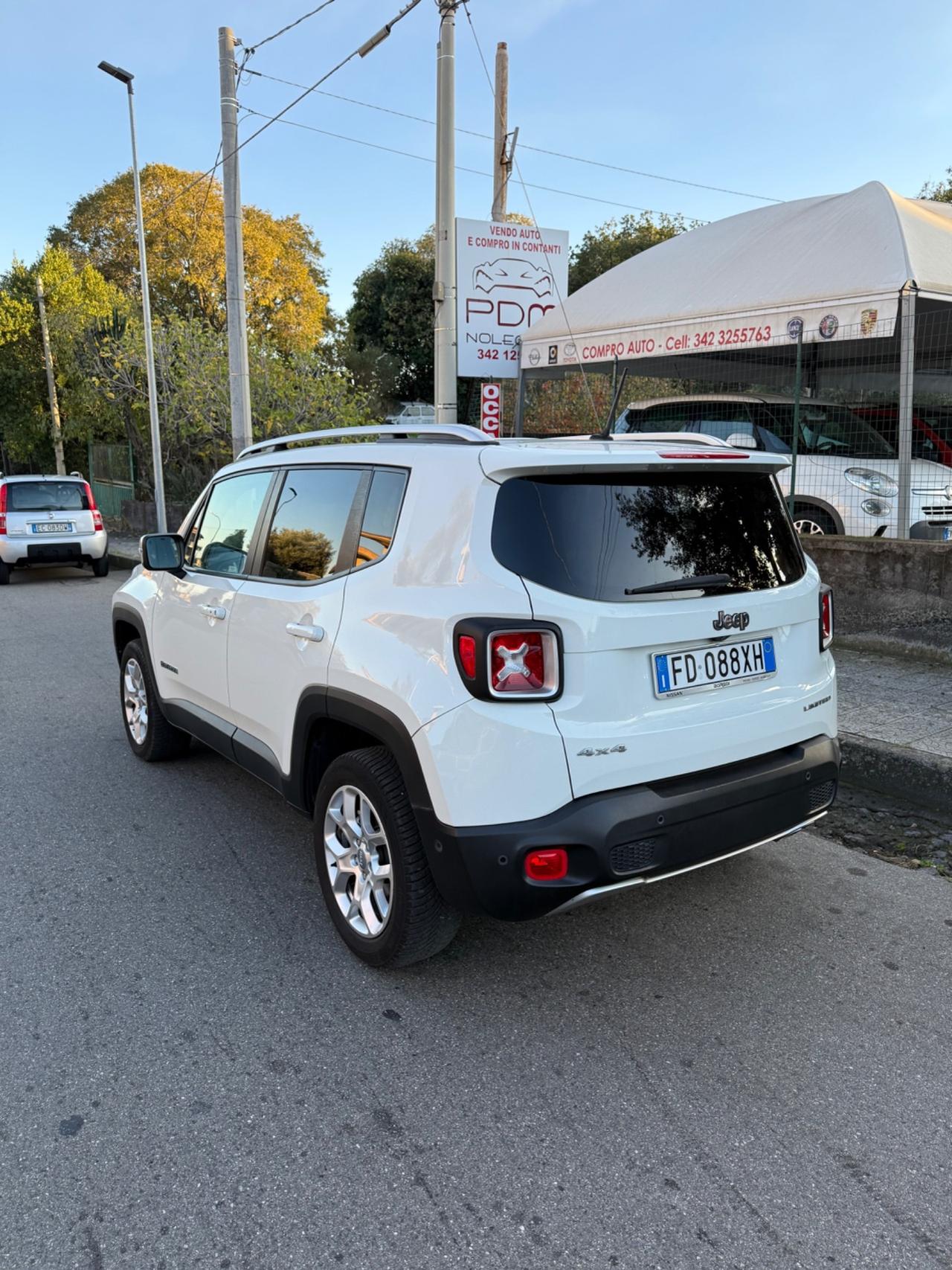 Jeep Renegade 2.0 Mjt 140CV 4WD Automatico