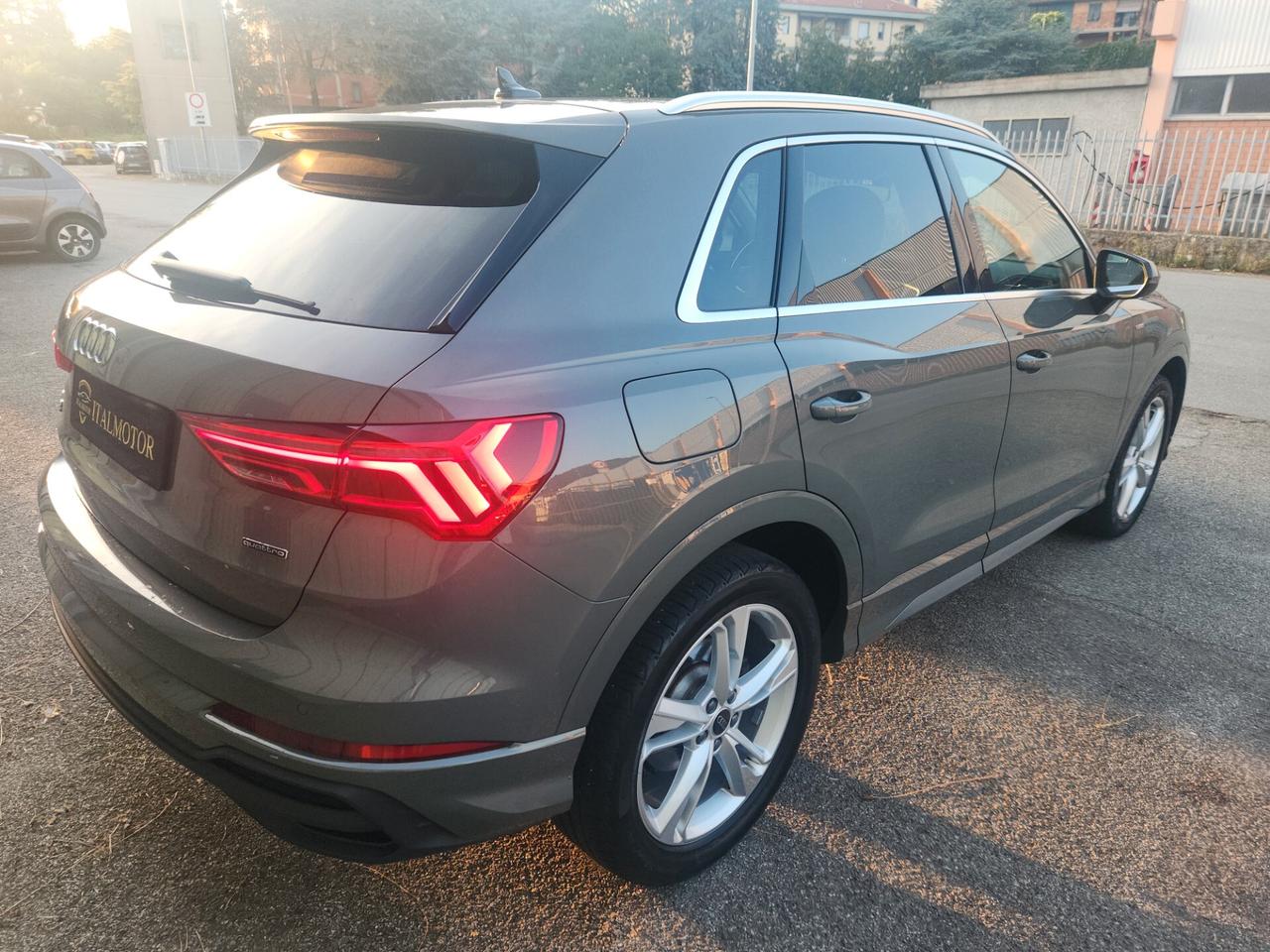 Audi Q3 35 2.0 TDI S LINE EDITION QUATTRO S TRONIC