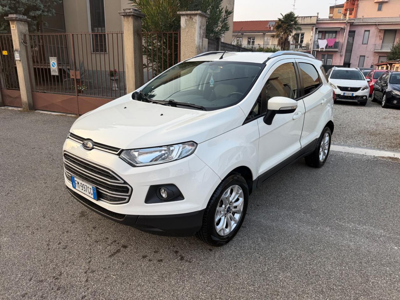 Ford EcoSport 1.5 TDCi 95 CV Titanium