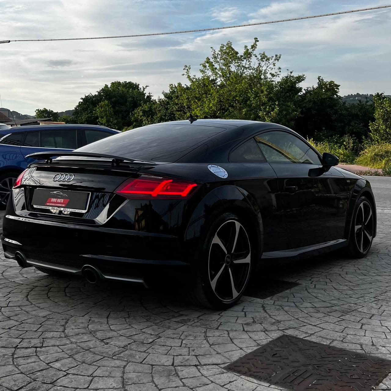 Audi TT Coupé 2.0 TFSI 180 Cv S line S- TRONIC, 06/2017