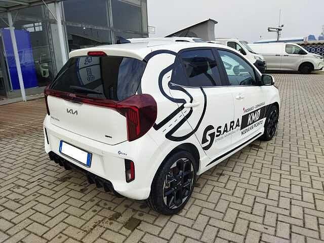 Kia Picanto 1.0 12V 5 porte GT Line