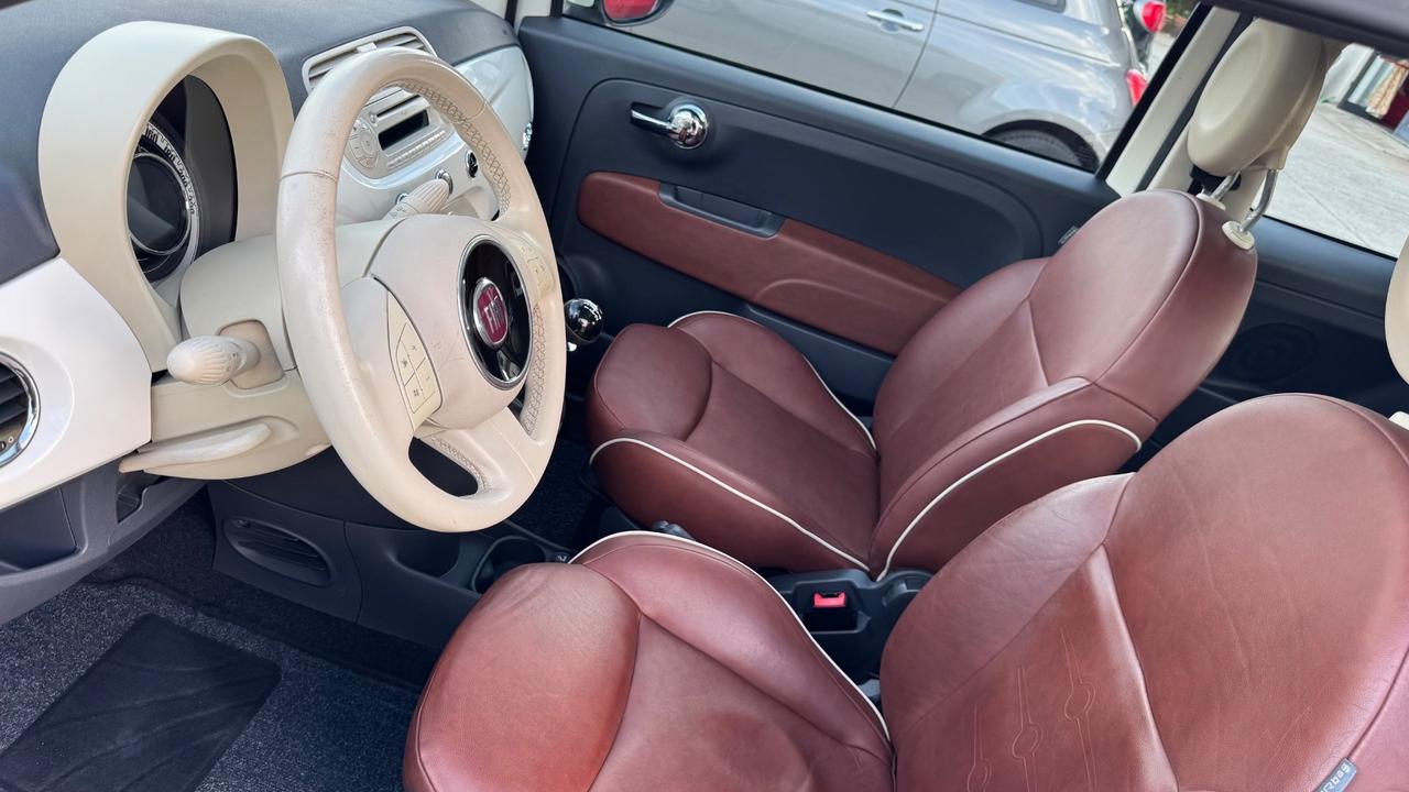 Fiat 500 1.2 Lounge