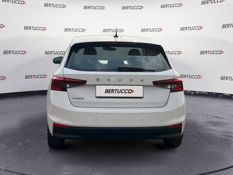 Škoda Fabia 4ª serie 1.0 MPI 80 CV Ambition