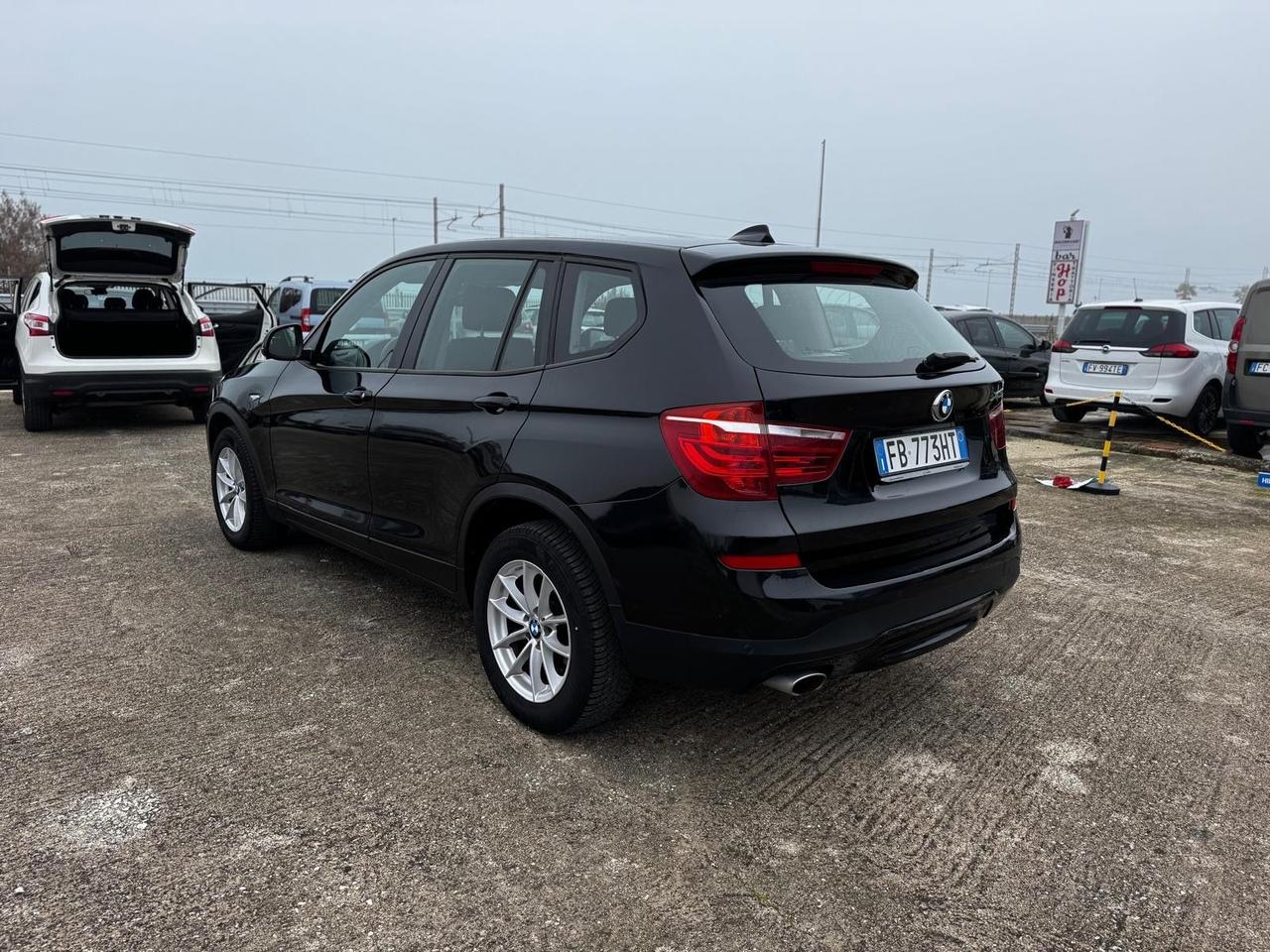 Bmw X3 xDrive20d Msport