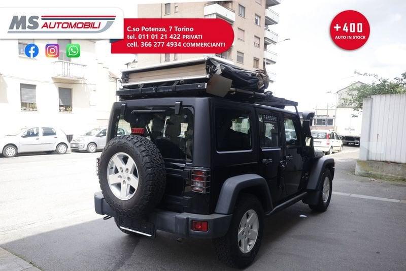 Jeep Wrangler Jeep Wrangler 2.8 CRD DPF Sahara Auto 147KW ANNO 2016