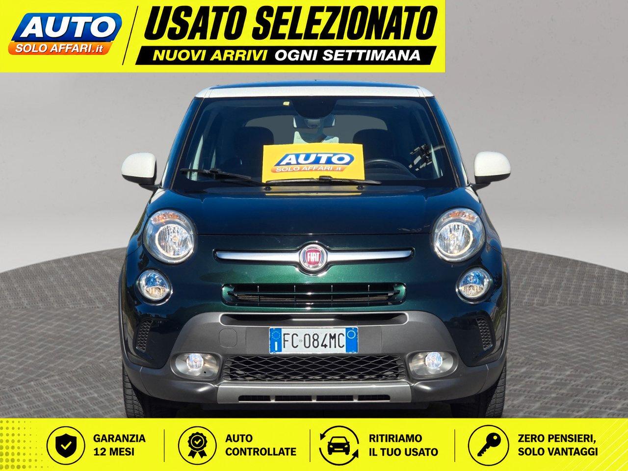 Fiat 500 L 500L 1.3 MJT TREKKING 95CV EURO6B NAVI/TOUCH/TETTO/RATE/PERMUTE