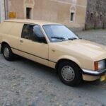 Opel Rekord Delivery Station Wagon unica