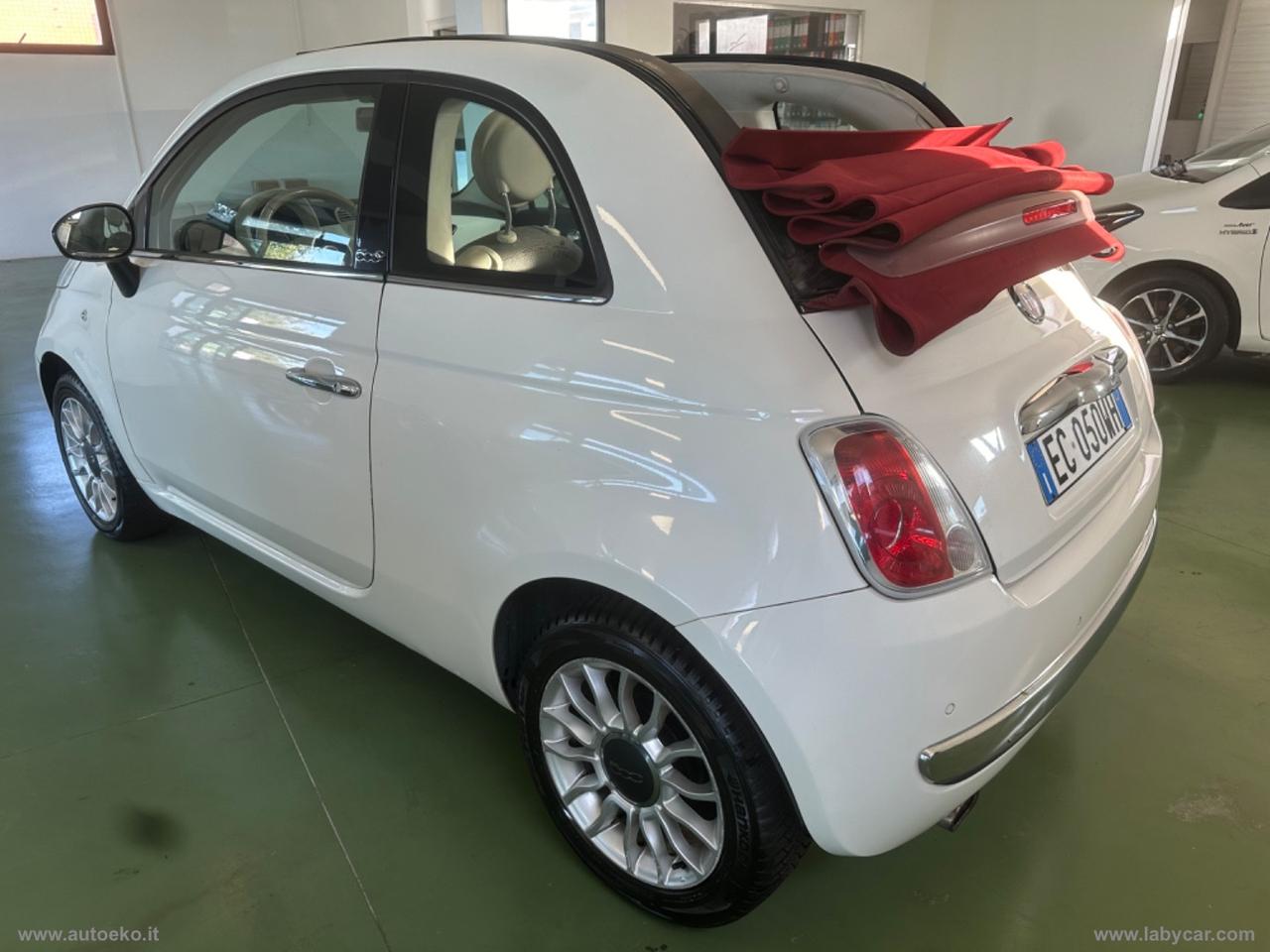 FIAT 500 C 1.2 Lounge Cabrio