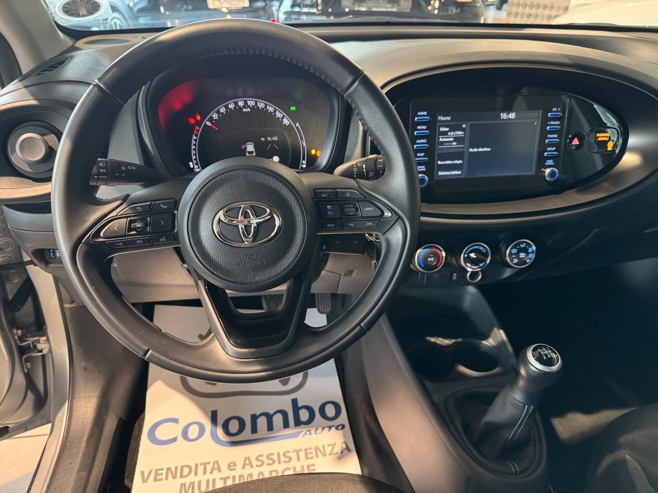 Toyota Aygo X 1.0 Active 72cv App conn Cam 17" (Neopat)