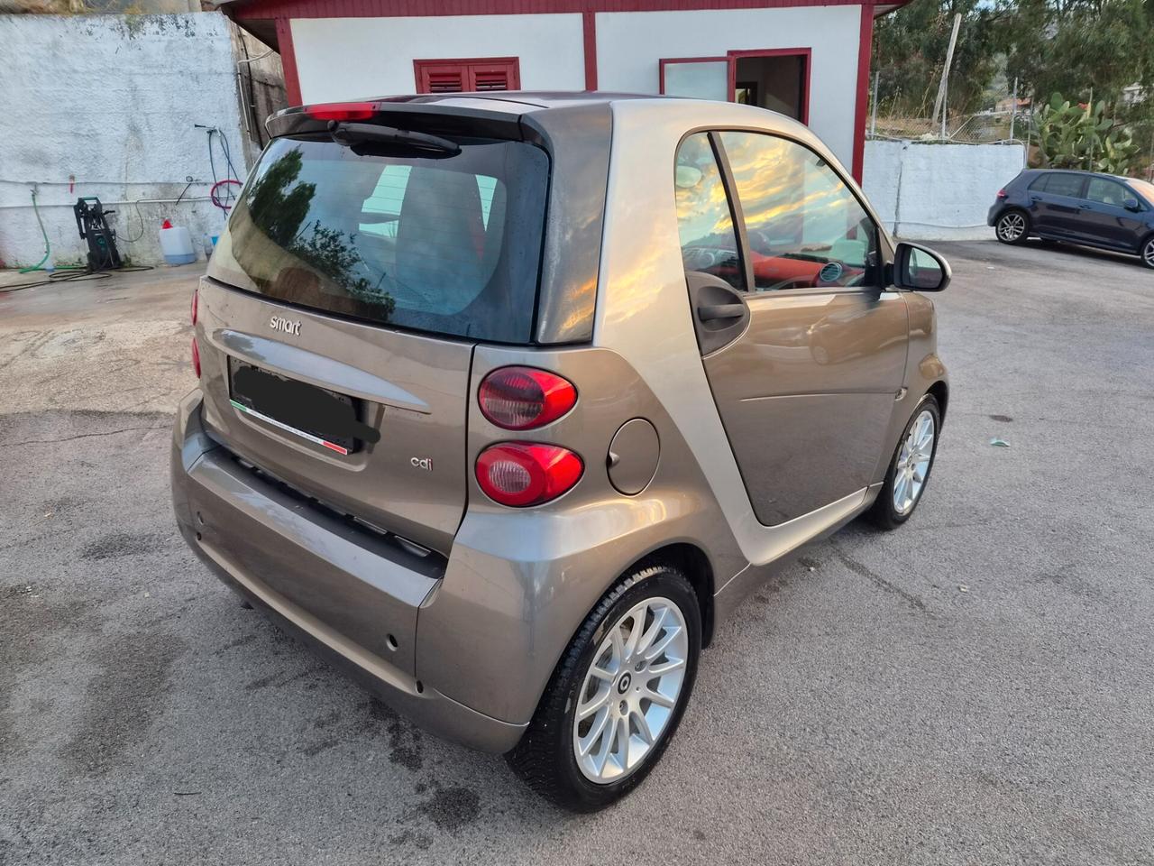 Smart ForTwo 800 40 kW coupé pulse cdi