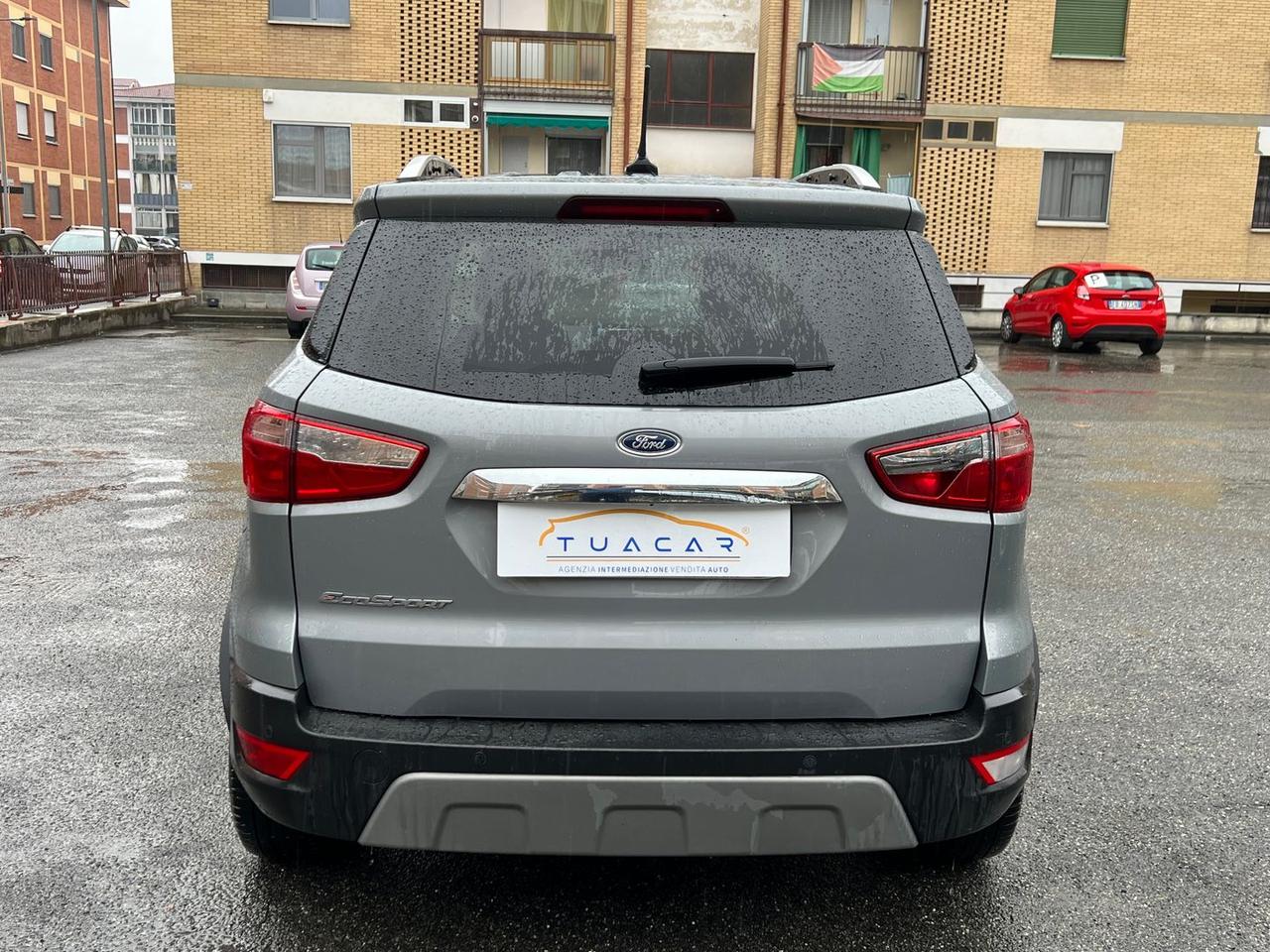 Ford EcoSport 1.0 EcoBoost Titanium #50629