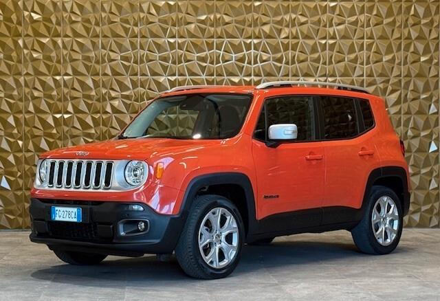 Jeep Renegade 2.0 Mjt 140CV 4WD Active Drive Limited