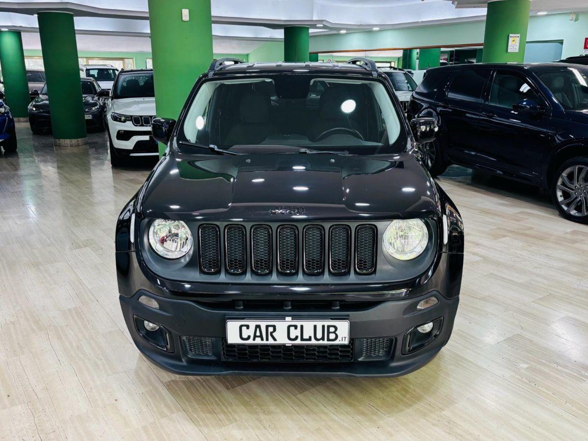 Jeep Renegade 1.6 M.Jet 120cv Dawn of Justice Total Black