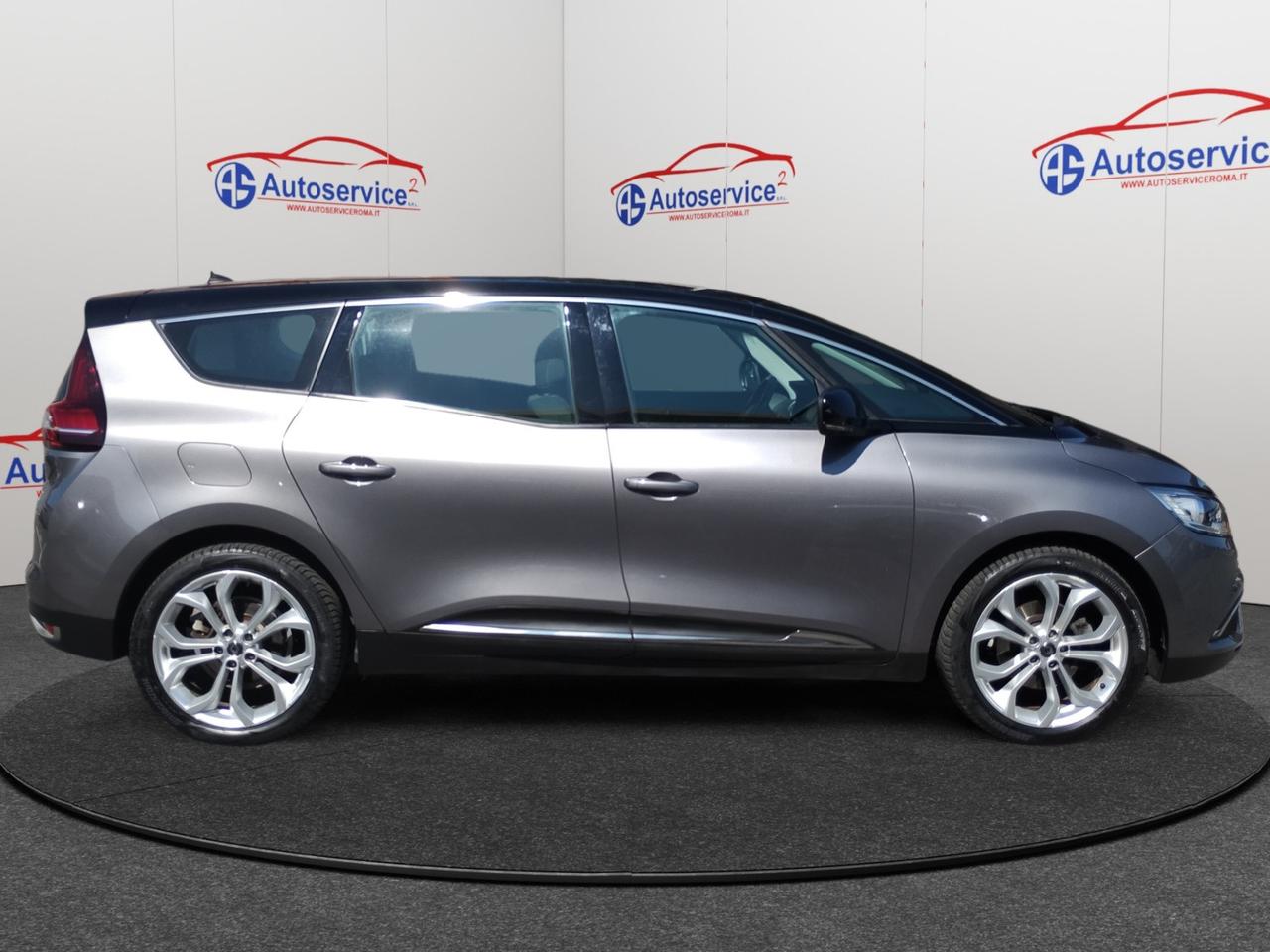 Renault Grand Scenic 1.7 blue dci Initiale Paris 120cv