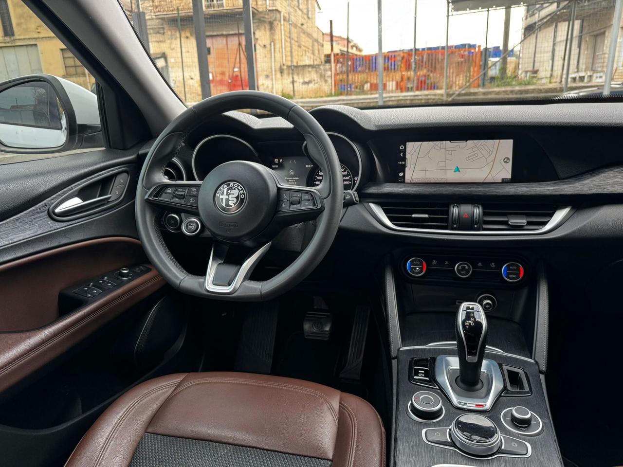 Alfa Romeo Stelvio 2.2 Turbodiesel 160 CV AT8 RWD Super