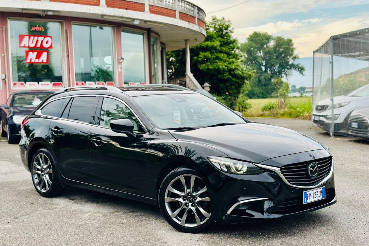 Mazda 6 2017 dicembre 2.2L Skyactiv-D 175CV Wagon Exceed