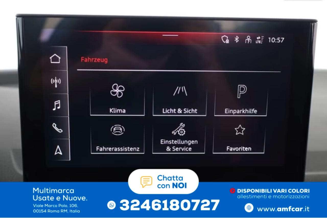 Audi Q2 35 TFSI Business Advanced S Tronic