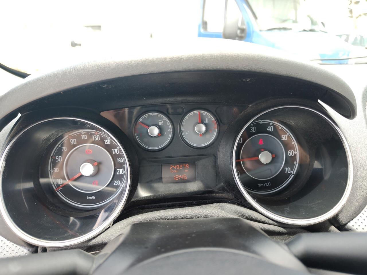 Fiat Punto Evo 1.2 5 porte Dynamic GPL