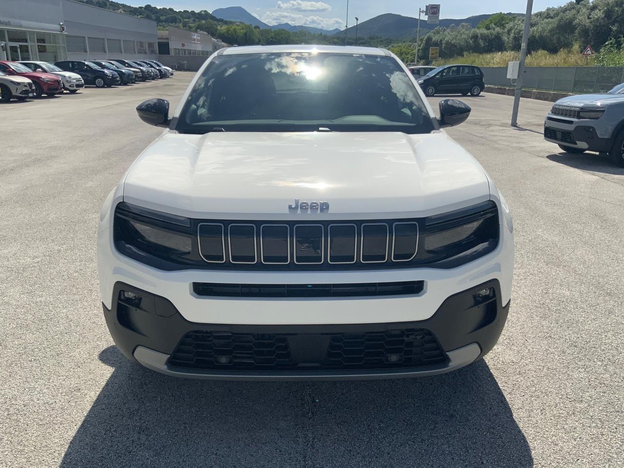 Jeep Avenger 1.2 Turbo 110 CV MHEV Summit