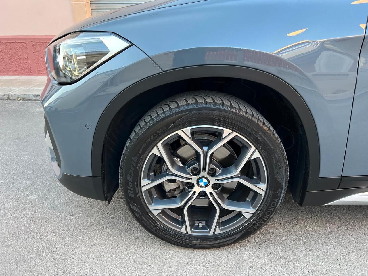 BMW X1 18D X-LINE PLUS X-DRIVE 2.0 150CV TETTO PELLE NAVI ANNO 2022