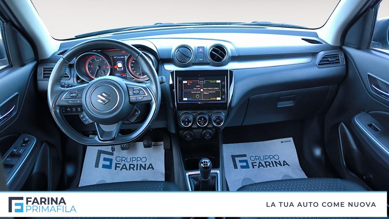 SUZUKI Swift VI 2020 - Swift 1.2h Top 4wd allgrip