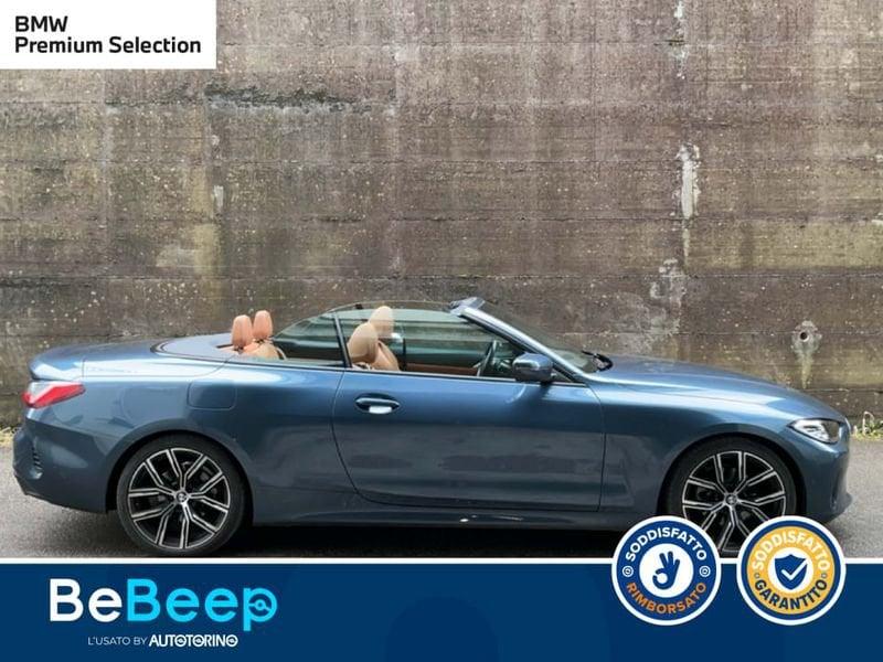 BMW Serie 4 Cabrio 420D CABRIO MHEV 48V SPORT AUTO