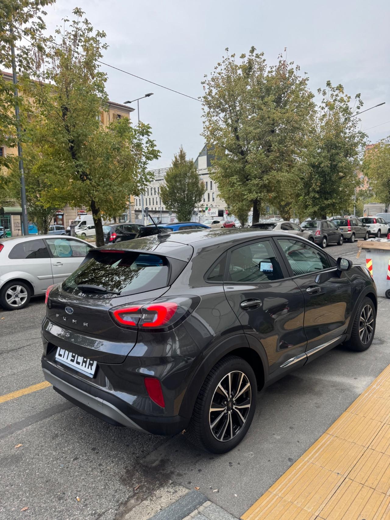 Ford Puma Hybrid 1.0 125 cv Ecoboost Titanium