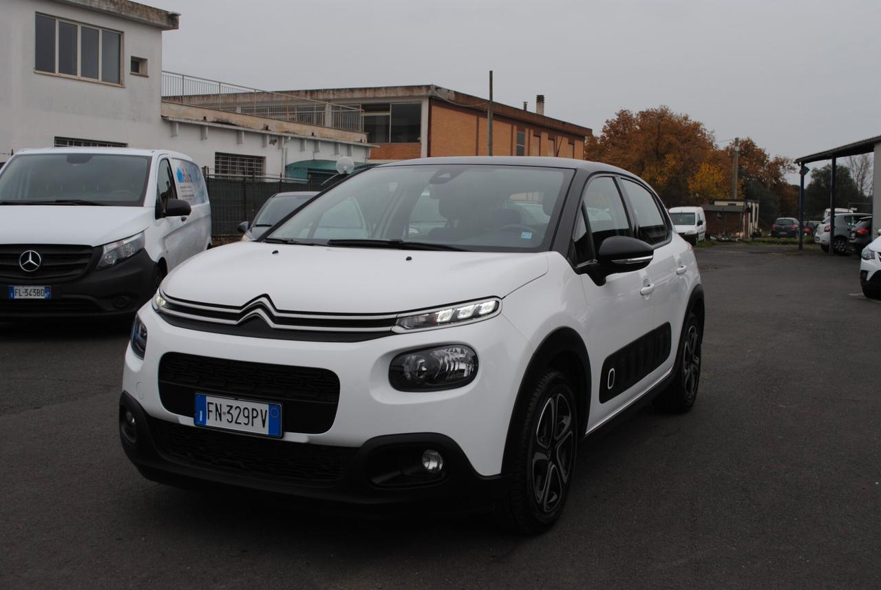 CITROEN C3 1.2 82 CV OK NEOPATENTATI