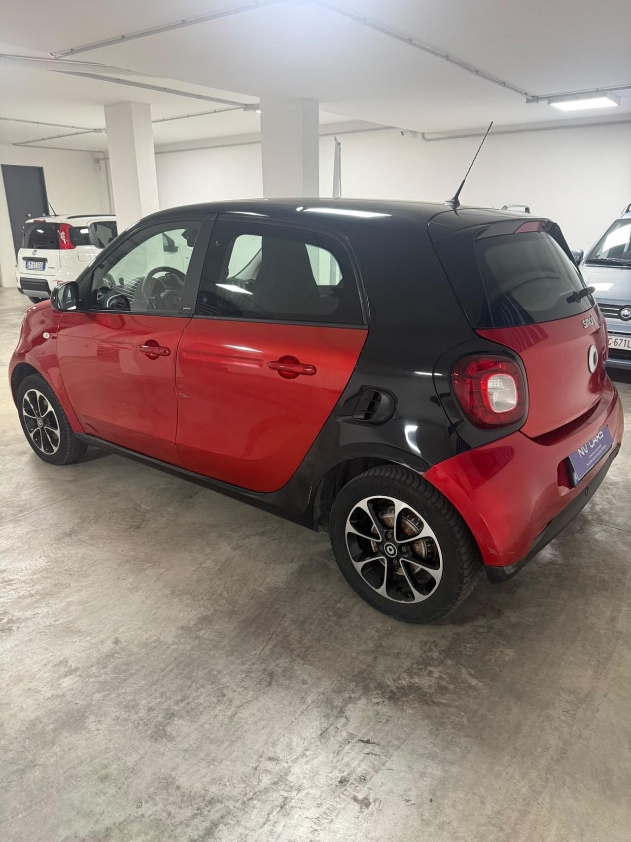 Smart ForFour 70 1.0 twinamic Passion